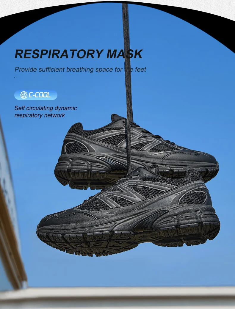 GOLDEN CAMEL Jogging Shoes Retro Casual Mesh Sneakers Breathable Sports Running Shoes for Men and Women Soft Shock Absorbing