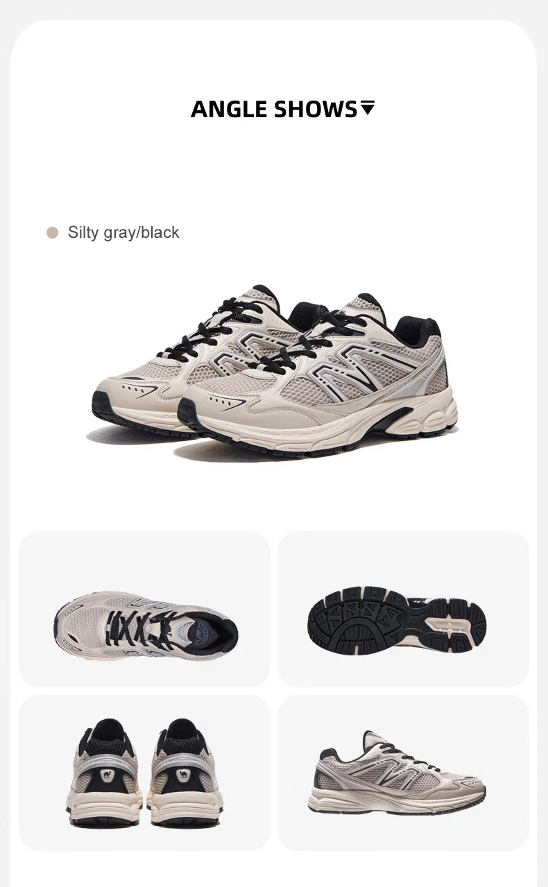 GOLDEN CAMEL Jogging Shoes Retro Casual Mesh Sneakers Breathable Sports Running Shoes for Men and Women Soft Shock Absorbing
