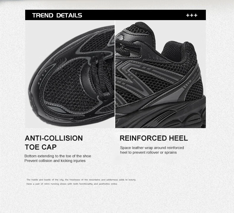GOLDEN CAMEL Jogging Shoes Retro Casual Mesh Sneakers Breathable Sports Running Shoes for Men and Women Soft Shock Absorbing