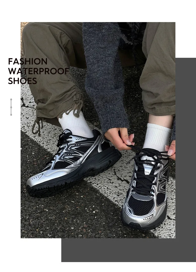 GOLDEN CAMEL Jogging Shoes Retro Casual Mesh Sneakers Breathable Sports Running Shoes for Men and Women Soft Shock Absorbing