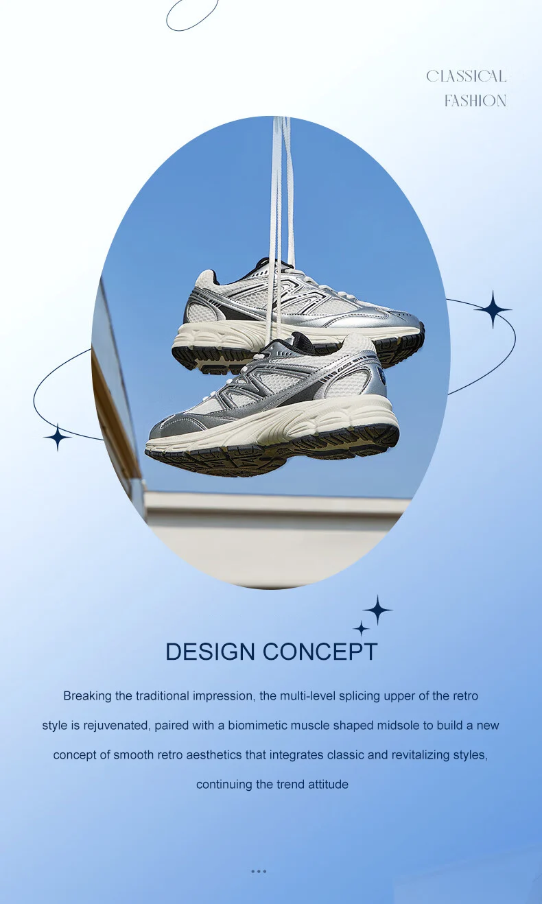 GOLDEN CAMEL Jogging Shoes Retro Casual Mesh Sneakers Breathable Sports Running Shoes for Men and Women Soft Shock Absorbing