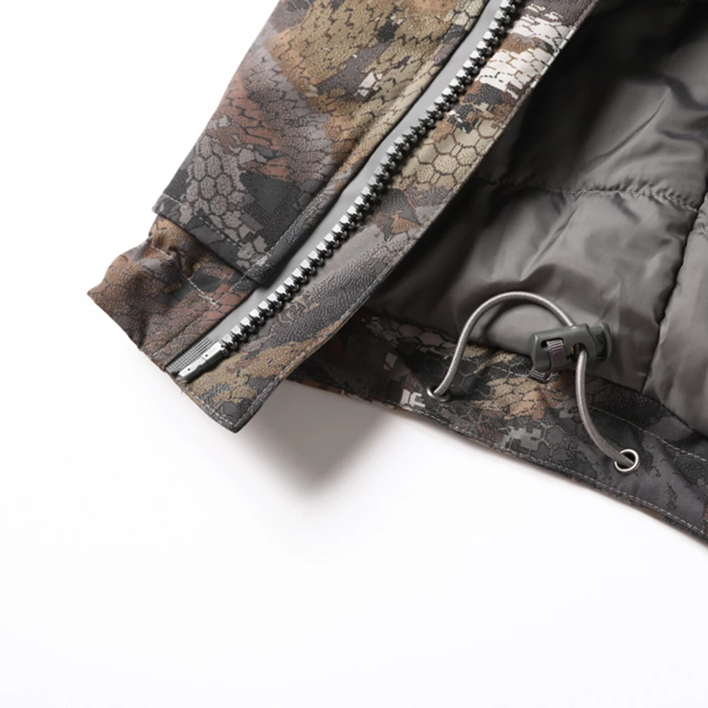Hifad Men's High Quality Winter Waterproof Insulation Fishing Jacket Hunting Clothing