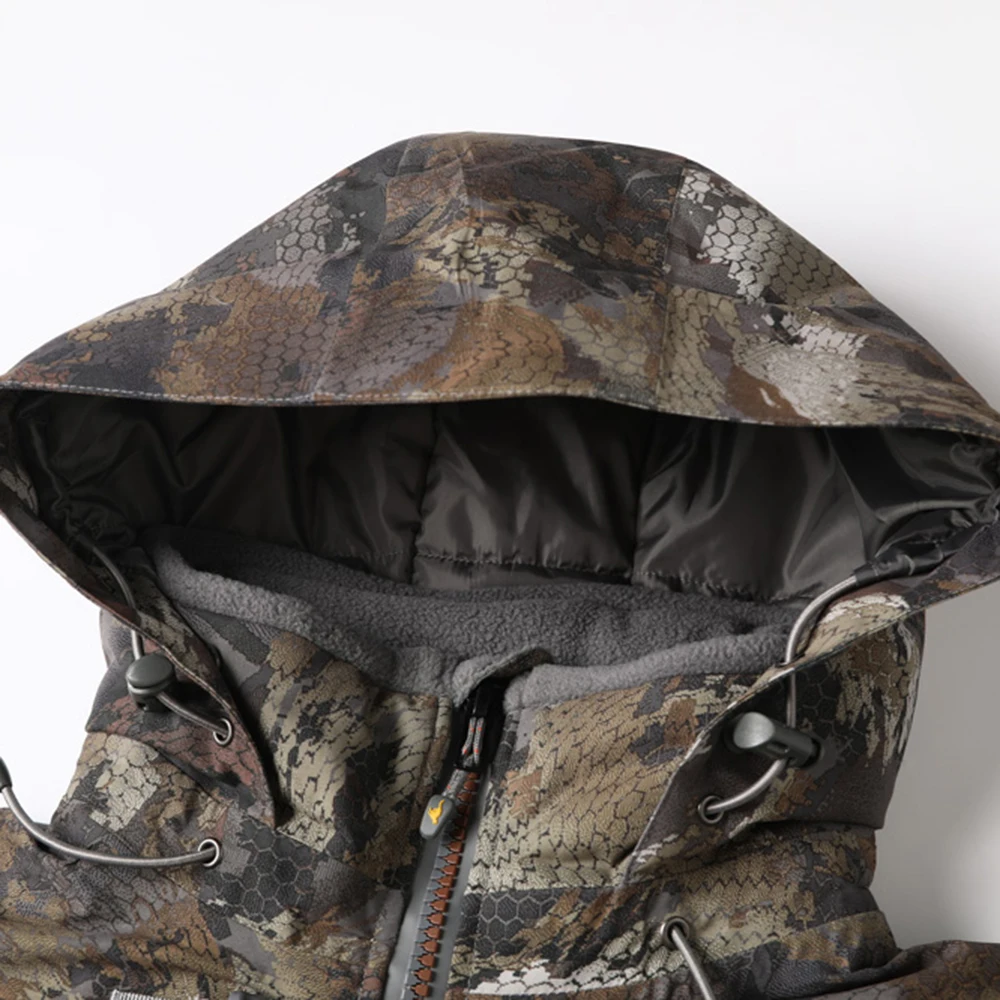 Hifad Men's High Quality Winter Waterproof Insulation Fishing Jacket Hunting Clothing