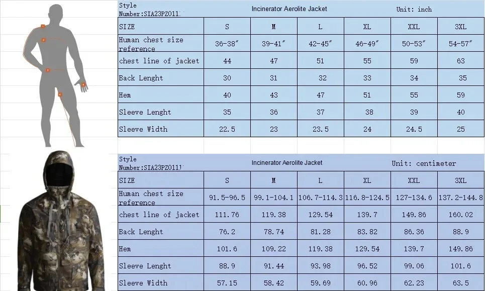 Hifad Men's High Quality Winter Waterproof Insulation Fishing Jacket Hunting Clothing