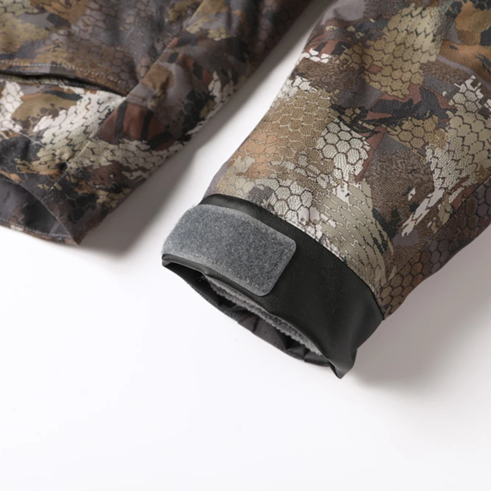 Hifad Men's High Quality Winter Waterproof Insulation Fishing Jacket Hunting Clothing