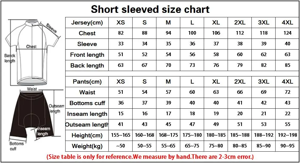 Men's Rock Skull Cycling Clothing, Jersey Sport Set, Mountain Bike Shorts, Spring 2022 New
