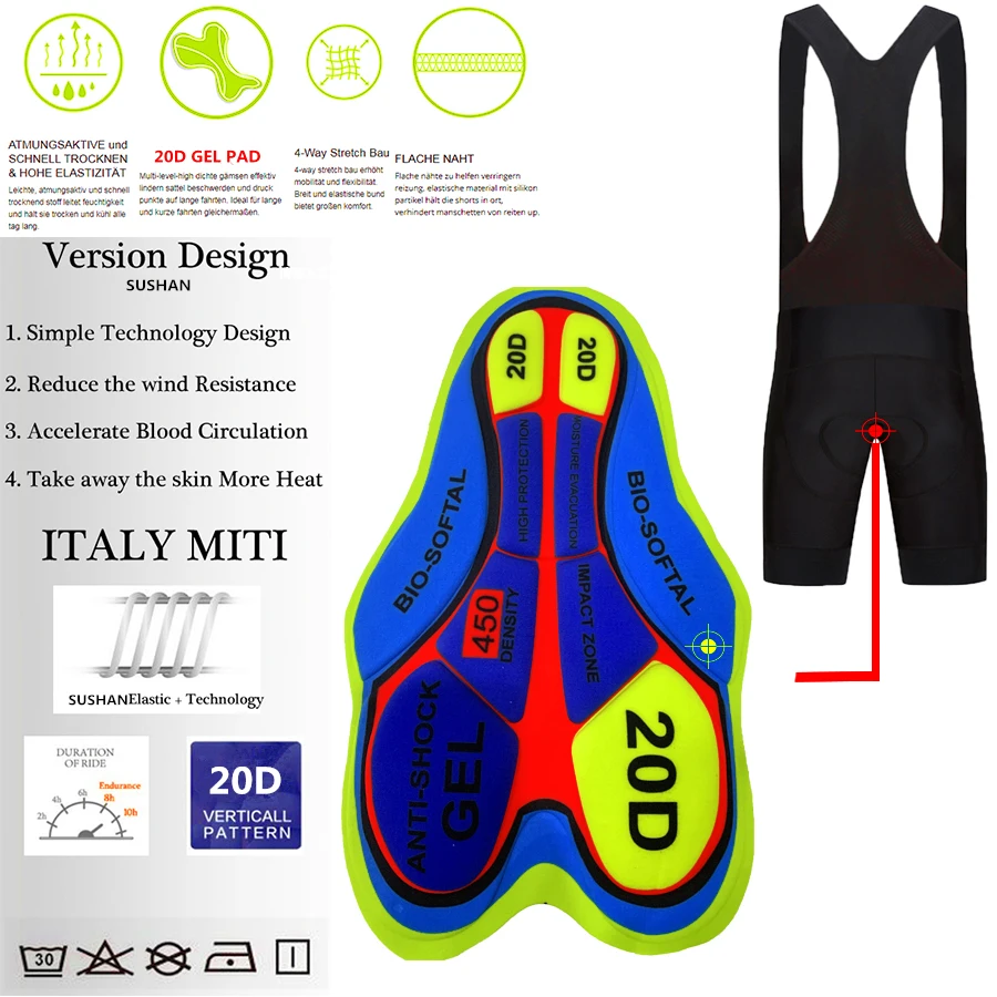 Men's Rock Skull Cycling Clothing, Jersey Sport Set, Mountain Bike Shorts, Spring 2022 New
