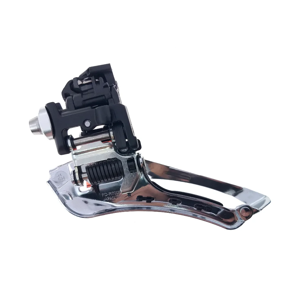 SHIMANO 105 FD-R7000 2x11Speed Front Derailleur Road Bike Band Mount 2x11s R7000 Braze On Clamp Band Mount for Road Bicycle