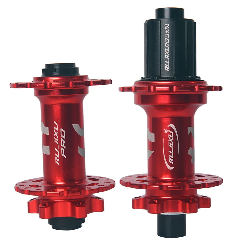 6 Pawls 3 Teeth RUJIXU PRO MTB BOOST Hubs 110x15 148x12 Mountain Bike Hub Sealed Bearing Hub 32H HG 8-12V / Micro / Sram XD 12V