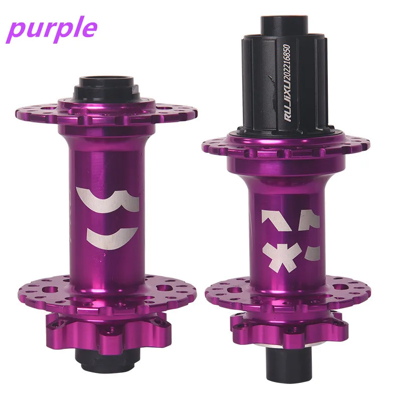 6 Pawls 3 Teeth RUJIXU PRO MTB BOOST Hubs 110x15 148x12 Mountain Bike Hub Sealed Bearing Hub 32H HG 8-12V / Micro / Sram XD 12V