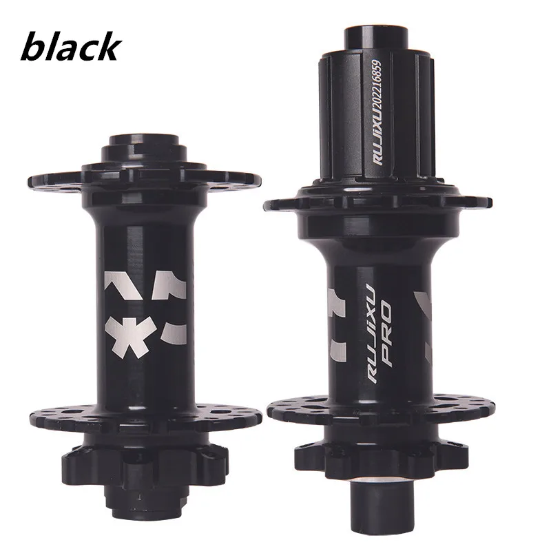 6 Pawls 3 Teeth RUJIXU PRO MTB BOOST Hubs 110x15 148x12 Mountain Bike Hub Sealed Bearing Hub 32H HG 8-12V / Micro / Sram XD 12V