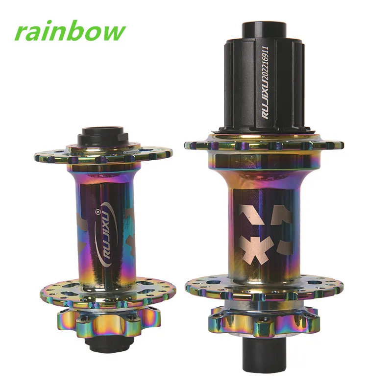 6 Pawls 3 Teeth RUJIXU PRO MTB BOOST Hubs 110x15 148x12 Mountain Bike Hub Sealed Bearing Hub 32H HG 8-12V / Micro / Sram XD 12V