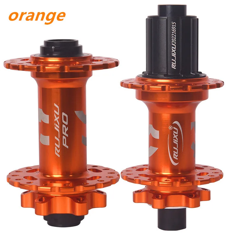 6 Pawls 3 Teeth RUJIXU PRO MTB BOOST Hubs 110x15 148x12 Mountain Bike Hub Sealed Bearing Hub 32H HG 8-12V / Micro / Sram XD 12V