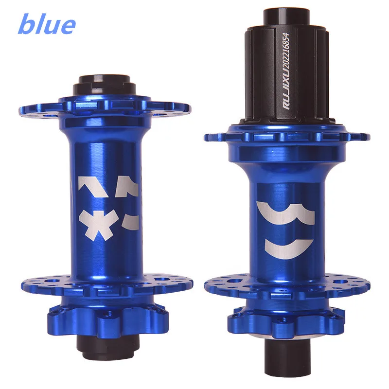 6 Pawls 3 Teeth RUJIXU PRO MTB BOOST Hubs 110x15 148x12 Mountain Bike Hub Sealed Bearing Hub 32H HG 8-12V / Micro / Sram XD 12V