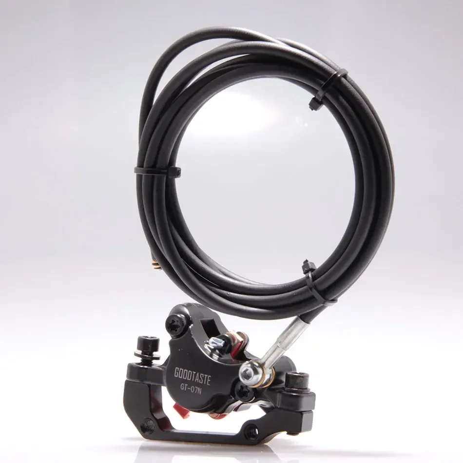 Goodtaste GT07N for Right Brake Disc Rear Caliper Base A 160 B 140 Hydraulic Lower Pump Electric Bike Custom Tubing Length