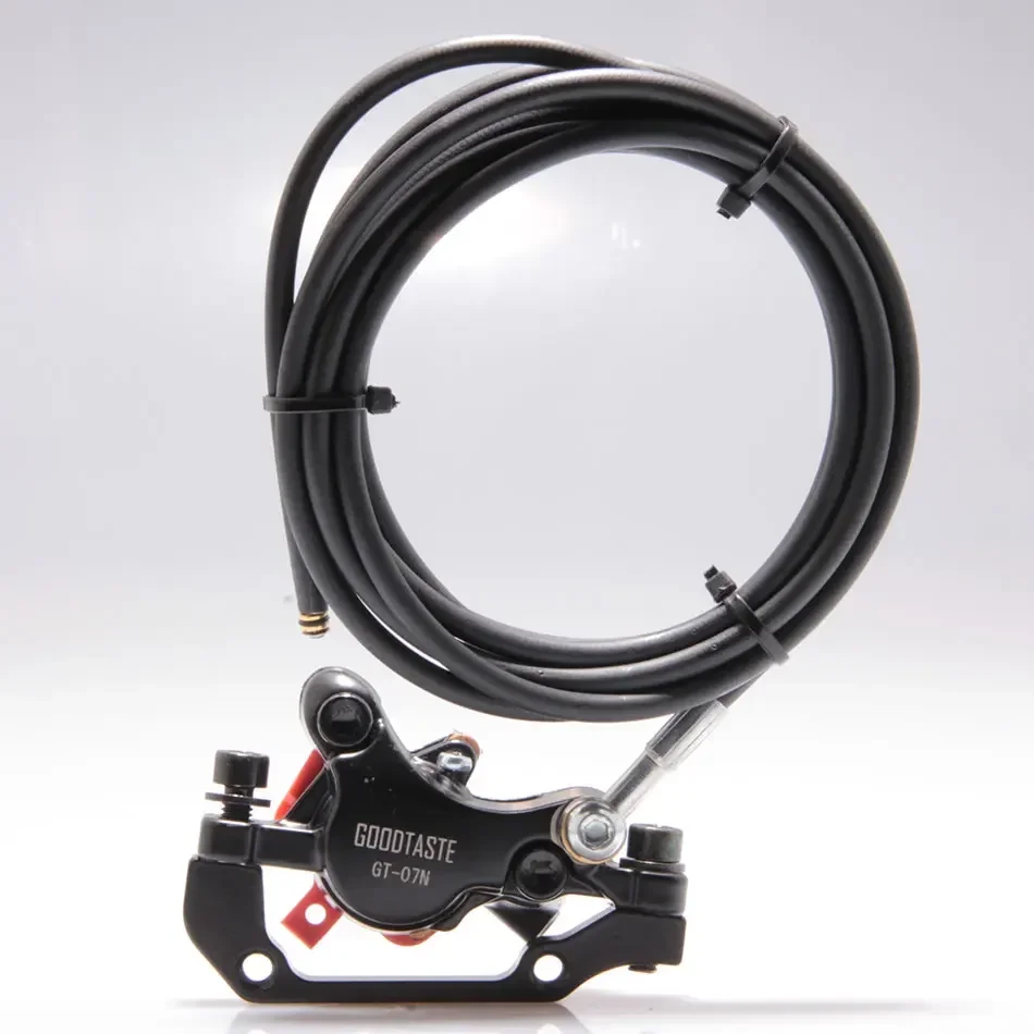 Goodtaste GT07N for Right Brake Disc Rear Caliper Base A 160 B 140 Hydraulic Lower Pump Electric Bike Custom Tubing Length
