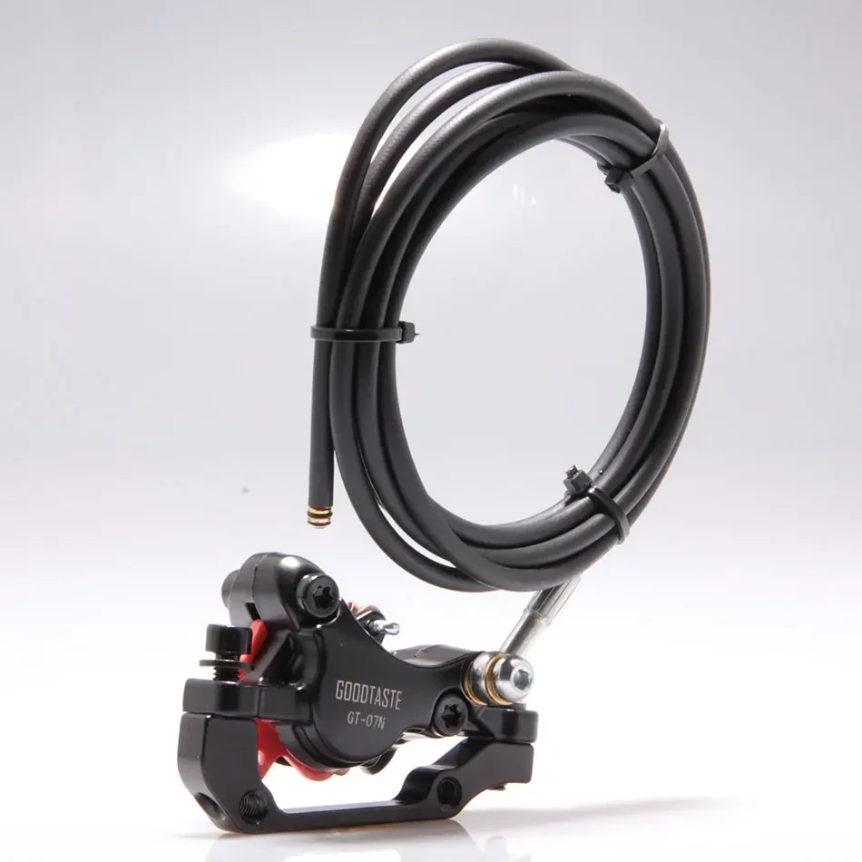 Goodtaste GT07N for Right Brake Disc Rear Caliper Base A 160 B 140 Hydraulic Lower Pump Electric Bike Custom Tubing Length