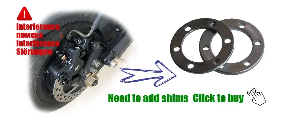 Goodtaste GT07N for Right Brake Disc Rear Caliper Base A 160 B 140 Hydraulic Lower Pump Electric Bike Custom Tubing Length