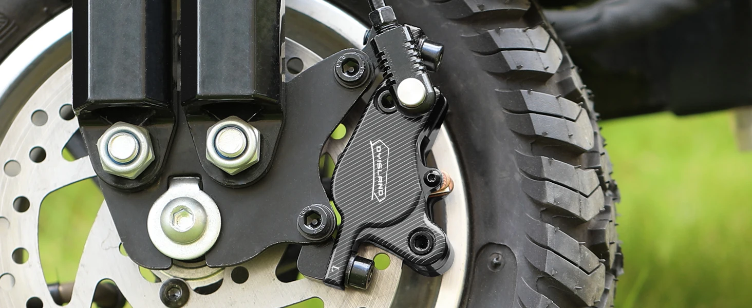 DYISLAND LD210 Electirc Scooter Hydraulic Disc Brake 2PIN Power Off E-Scooter Brake for Kukirin KUGOO Dualtron Kaabo Mantis
