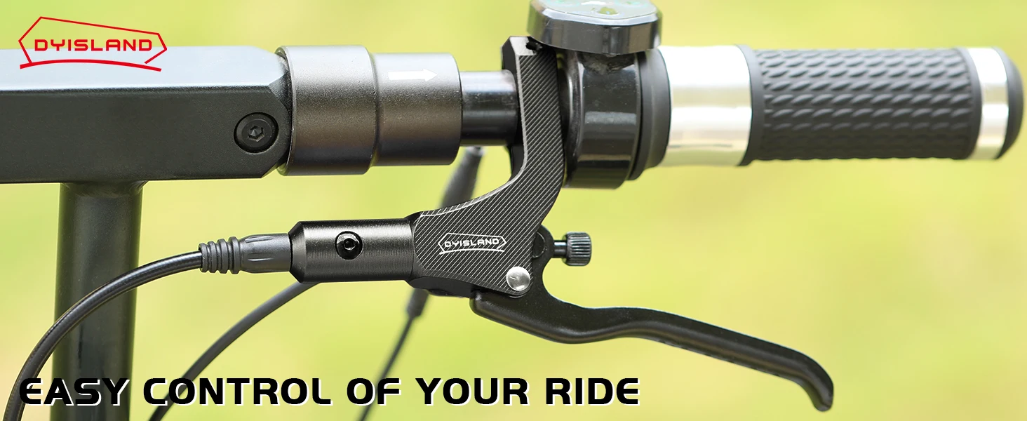 DYISLAND LD210 Electirc Scooter Hydraulic Disc Brake 2PIN Power Off E-Scooter Brake for Kukirin KUGOO Dualtron Kaabo Mantis