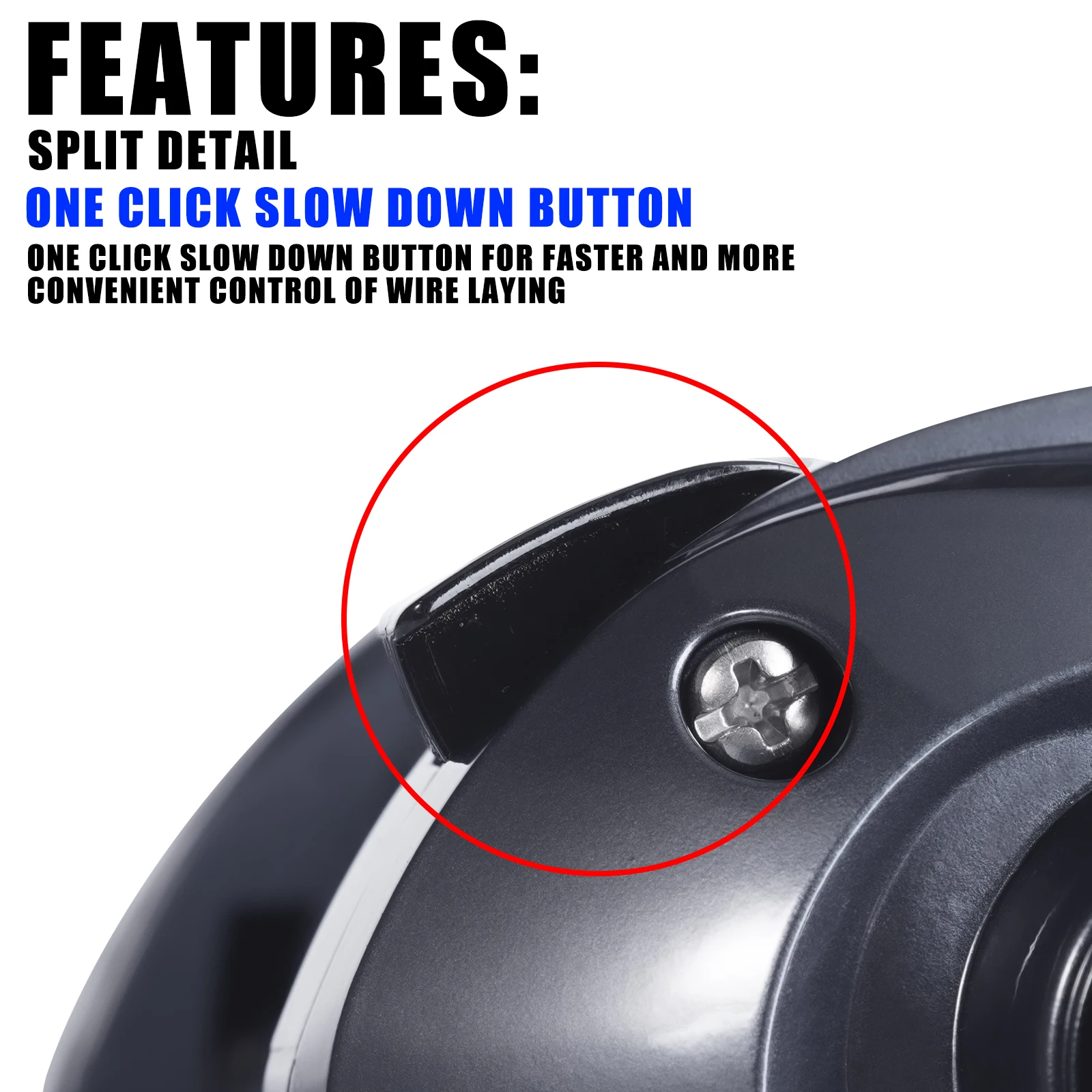 SAMOLLA Sea Fishing Large Baitcasting Fishing Reel Saltwater Waterproof 6.3:1 15KG Drag Catfishing Trolling Metal Base