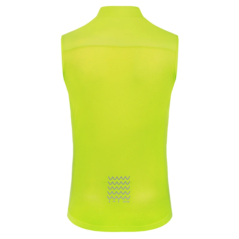 YKYW Windproof Waterproof Men's Pro Cycling Vest UPF50+ Sleeveless Waistcoat Windbreaker MTB Bike Clothing  Bicycle Jacket