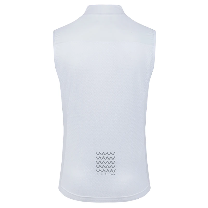 YKYW Windproof Waterproof Men's Pro Cycling Vest UPF50+ Sleeveless Waistcoat Windbreaker MTB Bike Clothing  Bicycle Jacket