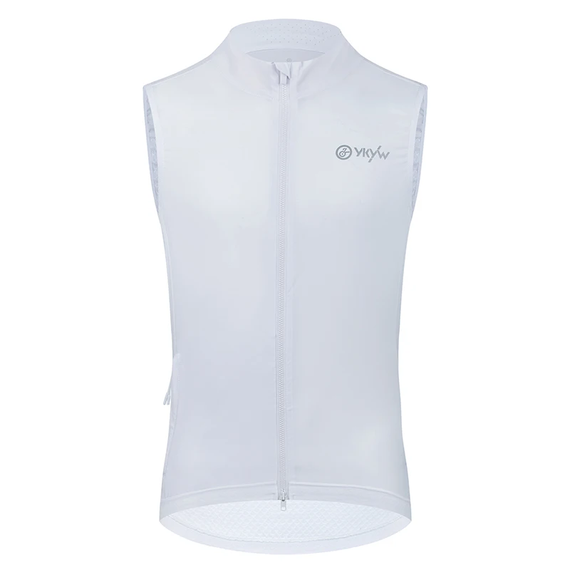 YKYW Windproof Waterproof Men's Pro Cycling Vest UPF50+ Sleeveless Waistcoat Windbreaker MTB Bike Clothing  Bicycle Jacket