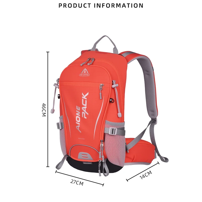 Lightweight Hiking Backpack 25L Hiking Daypack Lightweight Cycling Backpack, Breathable Day Pack, Backpacking for Women Men