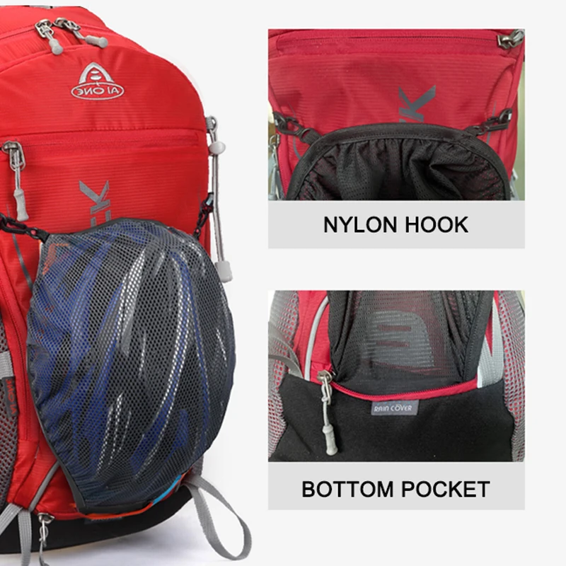 Lightweight Hiking Backpack 25L Hiking Daypack Lightweight Cycling Backpack, Breathable Day Pack, Backpacking for Women Men