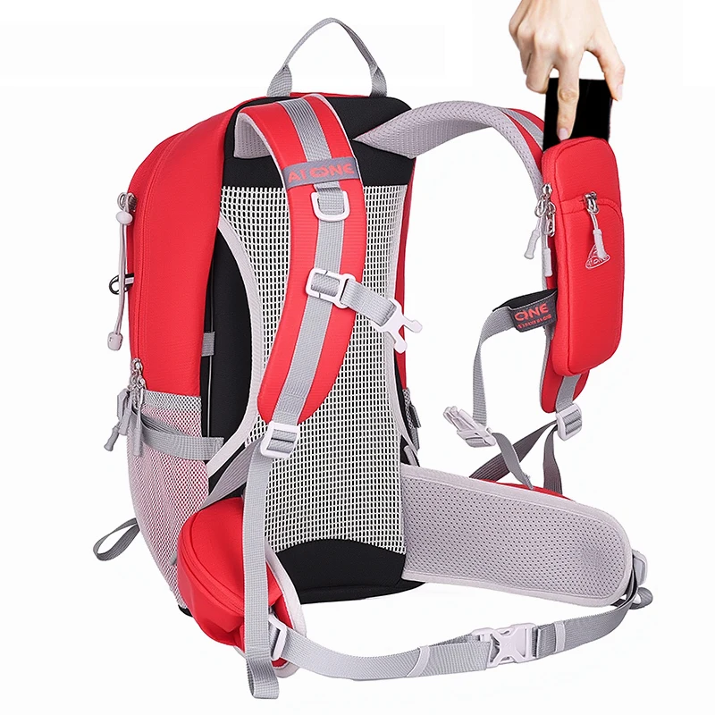 Lightweight Hiking Backpack 25L Hiking Daypack Lightweight Cycling Backpack, Breathable Day Pack, Backpacking for Women Men