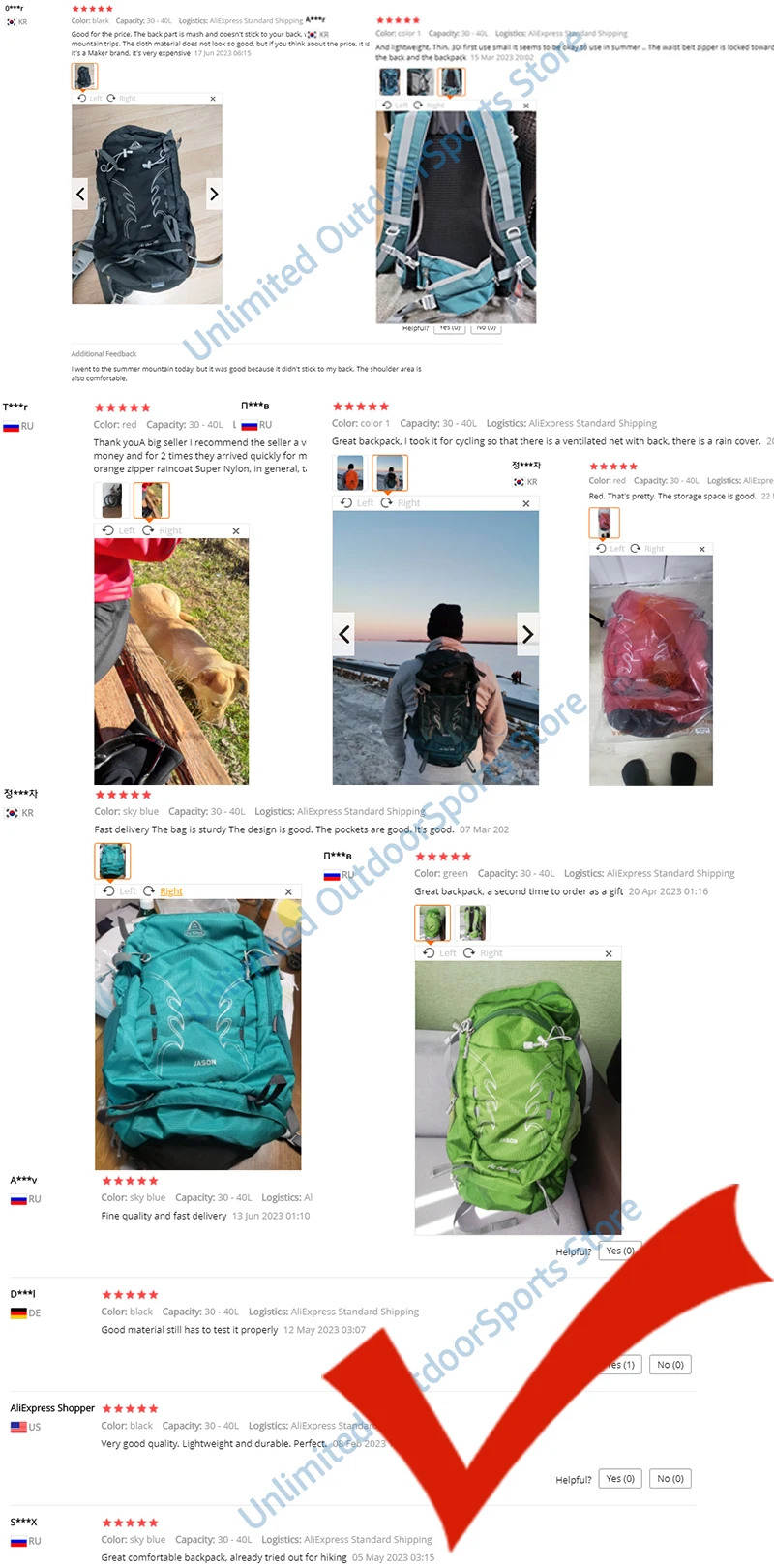 Lightweight Hiking Backpack 25L Hiking Daypack Lightweight Cycling Backpack, Breathable Day Pack, Backpacking for Women Men