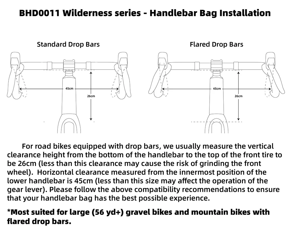 Rhinowalk Bicycle Handlebar Bag 8L-13L Waterproof Bike Front Tube Cycling Removable Dry Bag Mounts Set Fit Mtb Road Gravel Bike