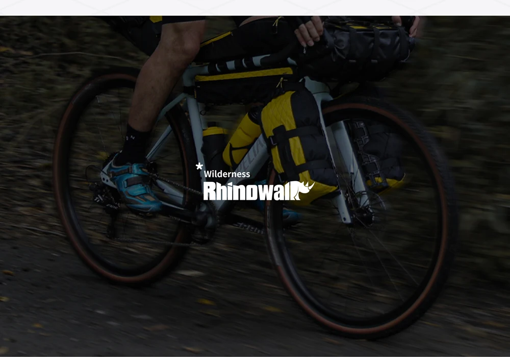 Rhinowalk Bicycle Handlebar Bag 8L-13L Waterproof Bike Front Tube Cycling Removable Dry Bag Mounts Set Fit Mtb Road Gravel Bike