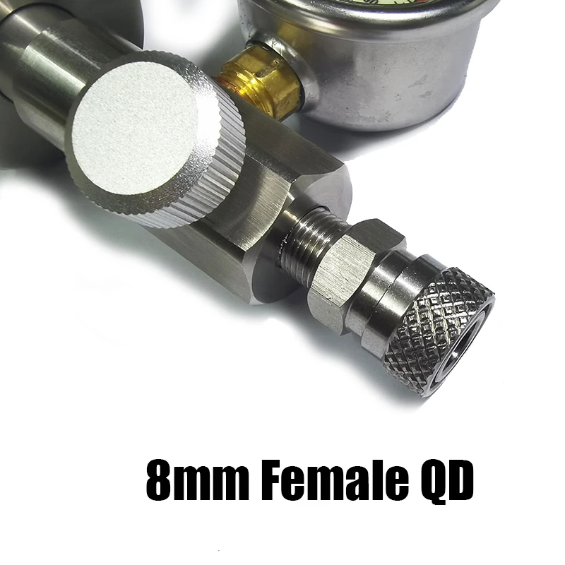 HPA Scuba HP Air Fill Station Refill Filling Connector Adapter DIN Big Gas Tank To Small Cylinder Bottle G5/8 Stainless Steel