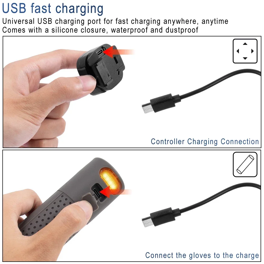 Electric Scooter Modifited Handlebar Grip Turn Signal Light With Remote Control For Ninebot Max G30 Handle LED Lamp Accessories