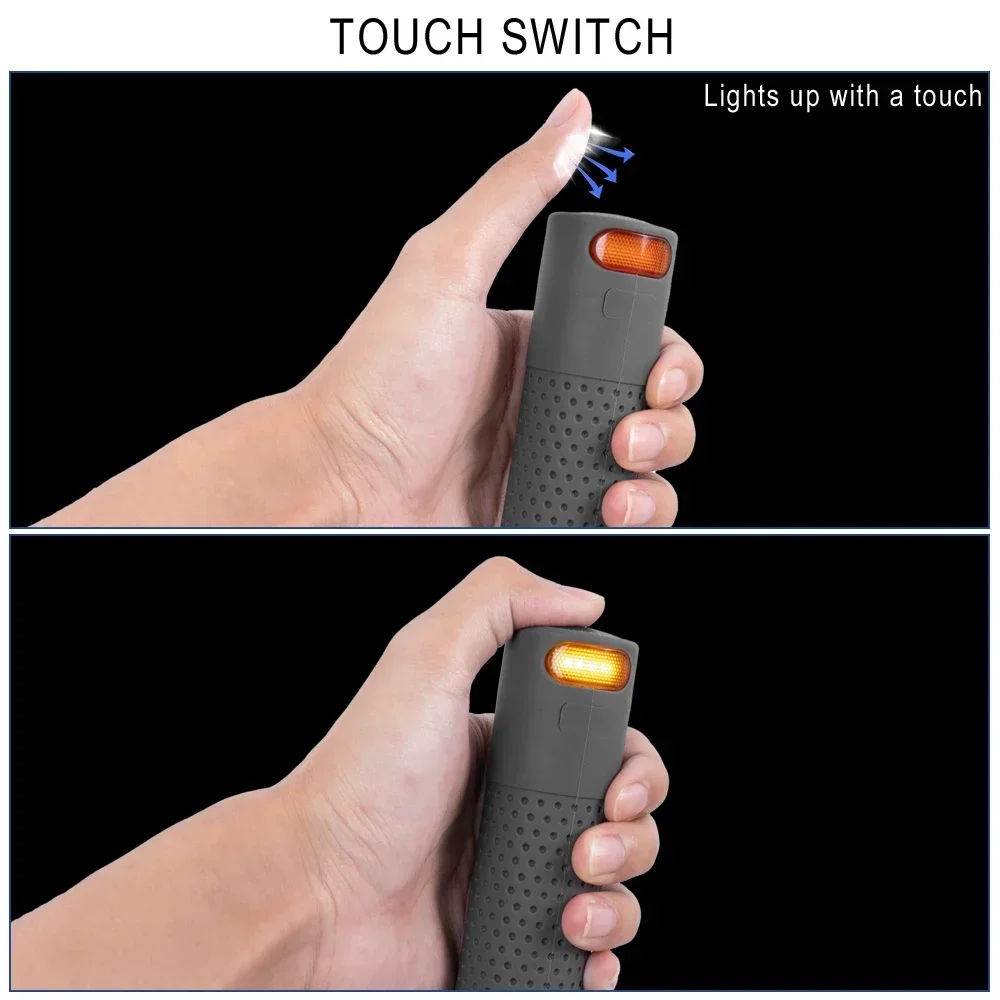 Electric Scooter Modifited Handlebar Grip Turn Signal Light With Remote Control For Ninebot Max G30 Handle LED Lamp Accessories