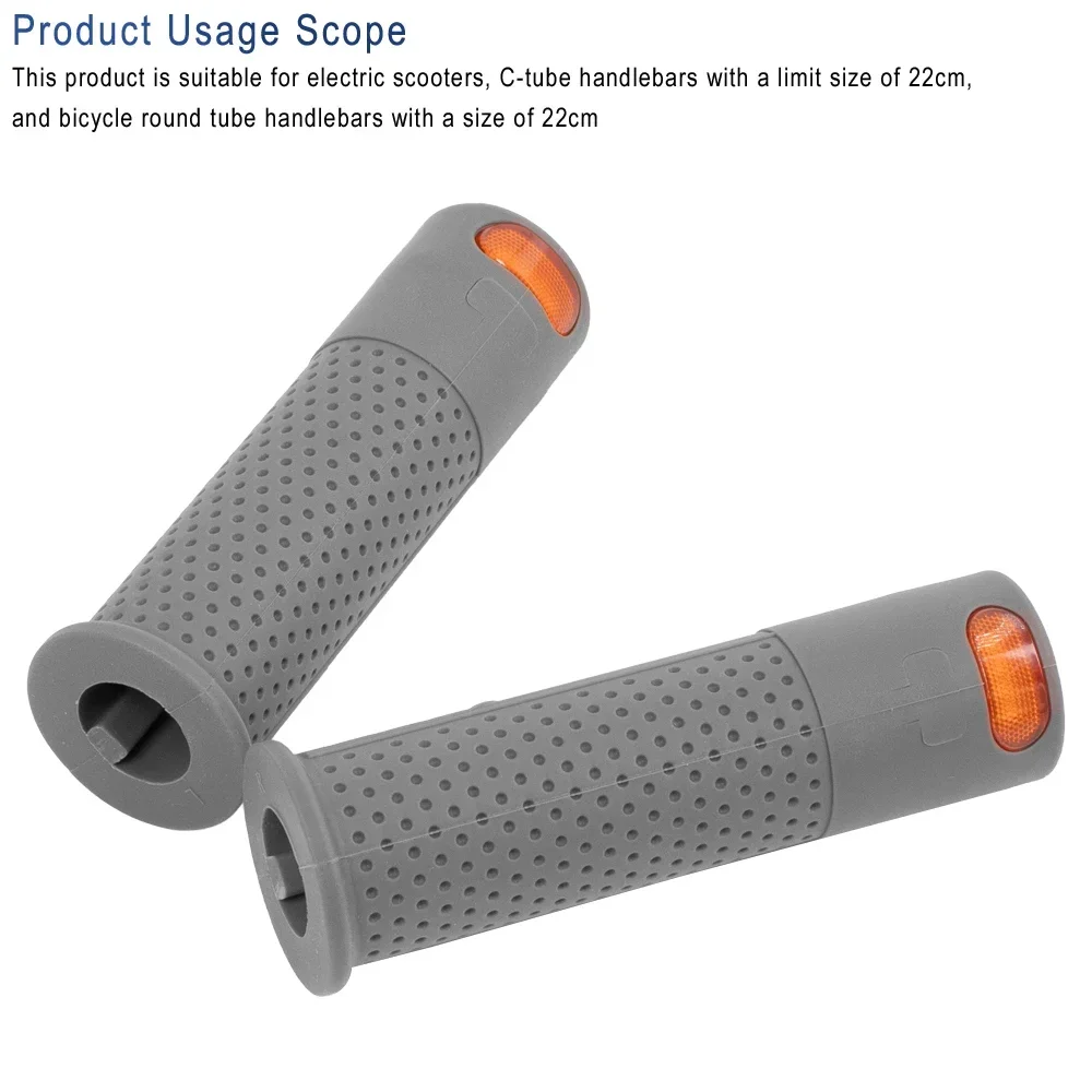 Electric Scooter Modifited Handlebar Grip Turn Signal Light With Remote Control For Ninebot Max G30 Handle LED Lamp Accessories