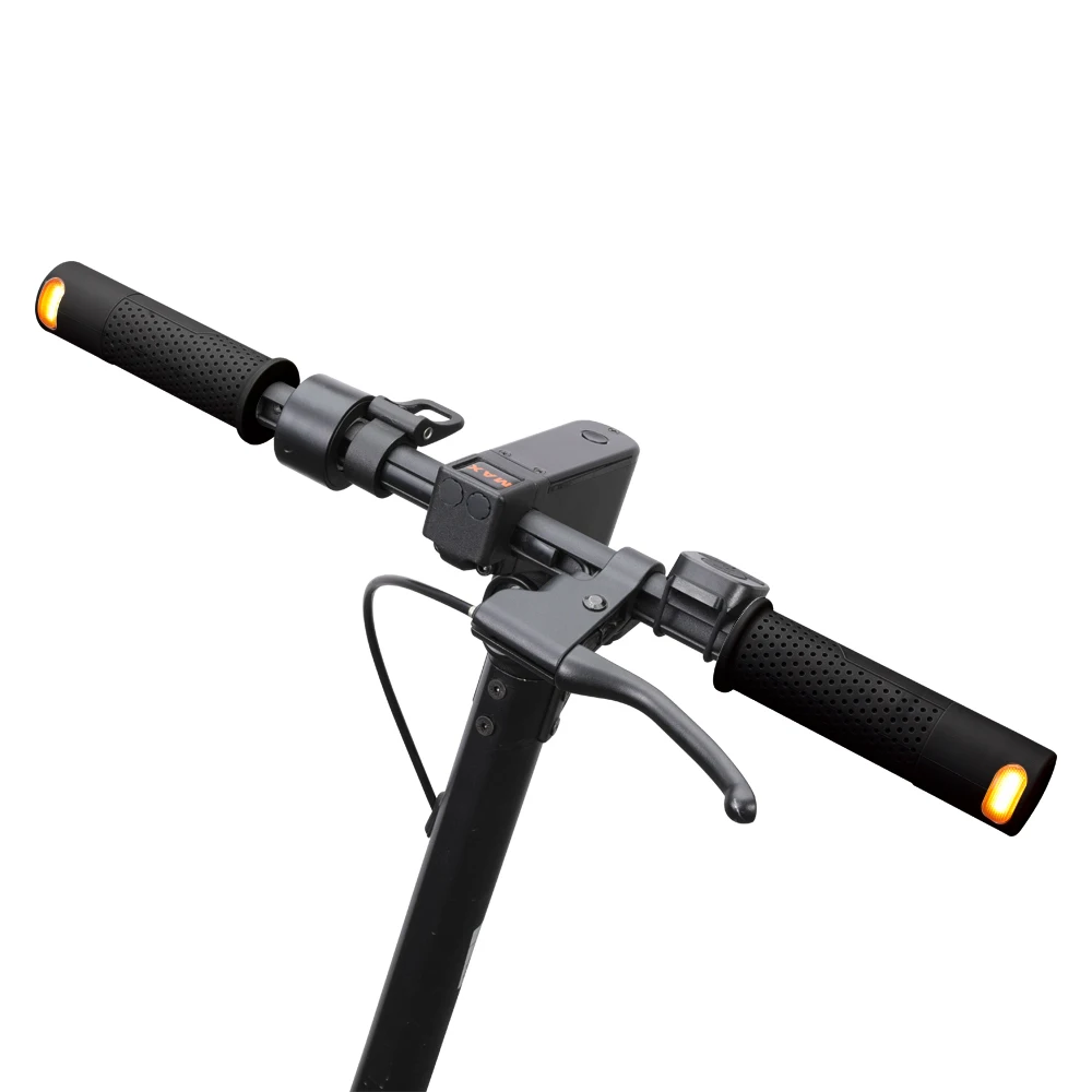 Electric Scooter Modifited Handlebar Grip Turn Signal Light With Remote Control For Ninebot Max G30 Handle LED Lamp Accessories