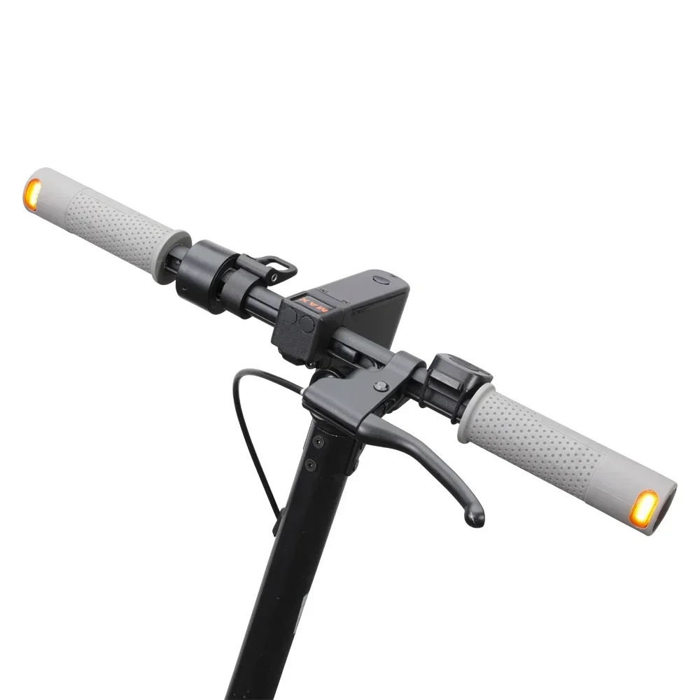 Electric Scooter Modifited Handlebar Grip Turn Signal Light With Remote Control For Ninebot Max G30 Handle LED Lamp Accessories