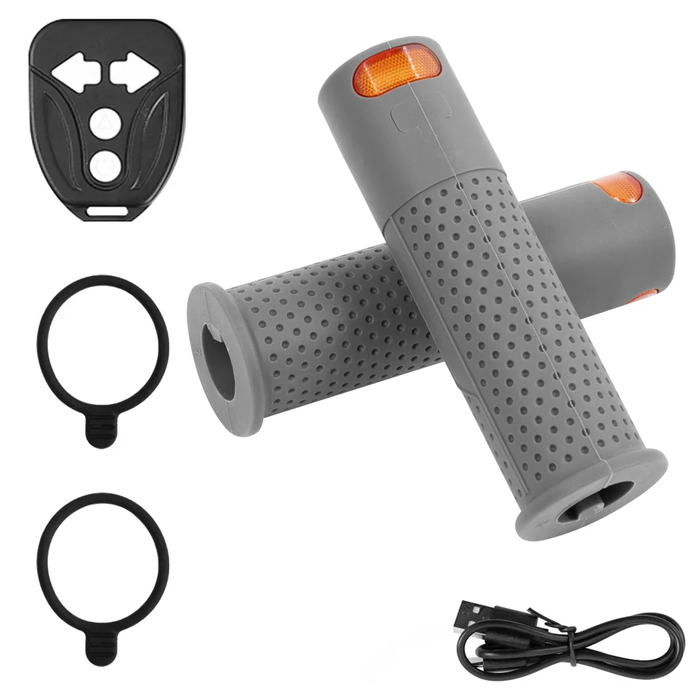 Electric Scooter Modifited Handlebar Grip Turn Signal Light With Remote Control For Ninebot Max G30 Handle LED Lamp Accessories