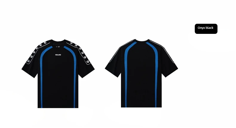 KELME Soccer Retro Culture Shirt Men's Trendy Fashion Short Sleeve Sports Casual Top