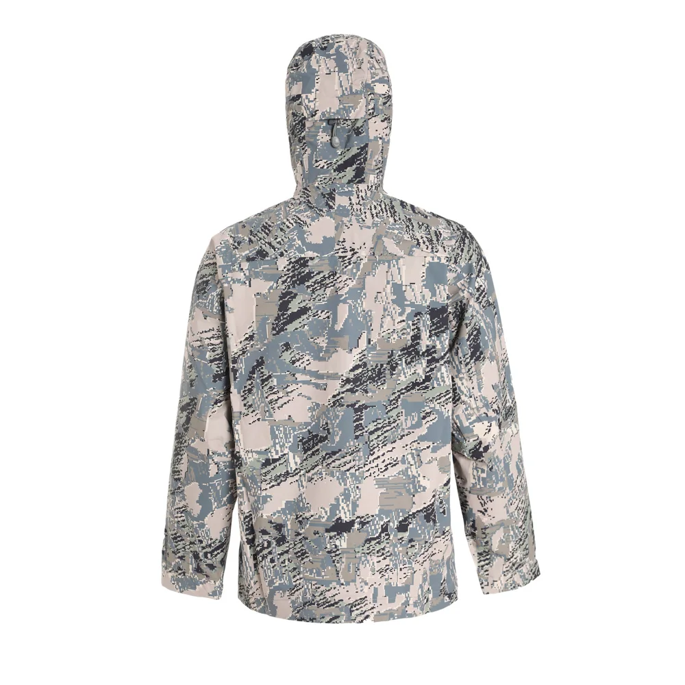 Men's Hunting Raincoat Dew Point Jacket Camouflage Fishing Hunting Clothing
