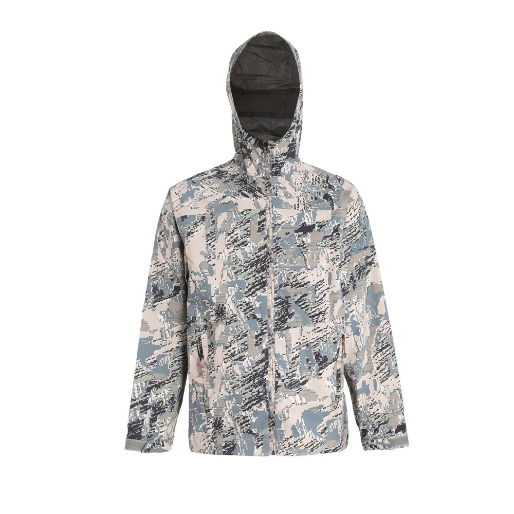Men's Hunting Raincoat Dew Point Jacket Camouflage Fishing Hunting Clothing