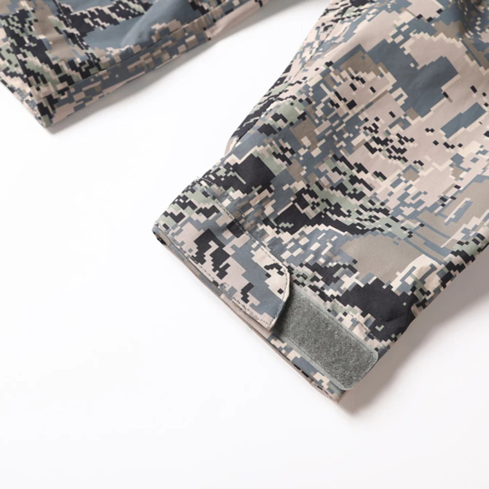 Men's Hunting Raincoat Dew Point Jacket Camouflage Fishing Hunting Clothing