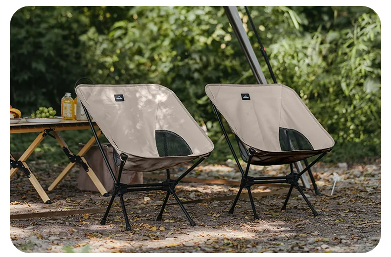 Naturehike Portable Folding Chair With Storage Bag Outdoor Lounge Chairs Lightweight Camping Picnic BBQ Fishing Widen Chairs