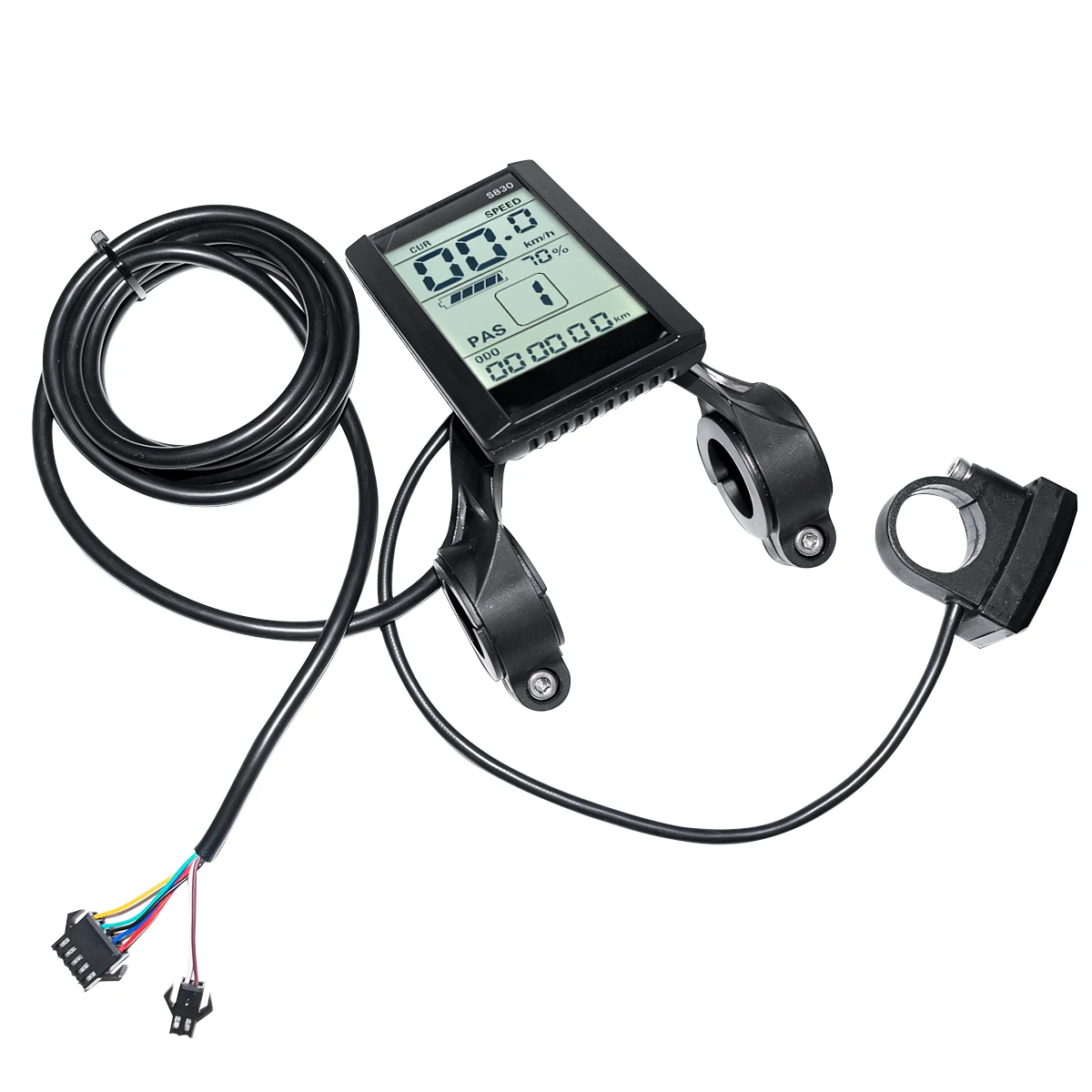 LCD S830 Display E-bike Accessories Parts Brushless Controller for E-Car E-Scooter Electric Bicycle Support USB Charging