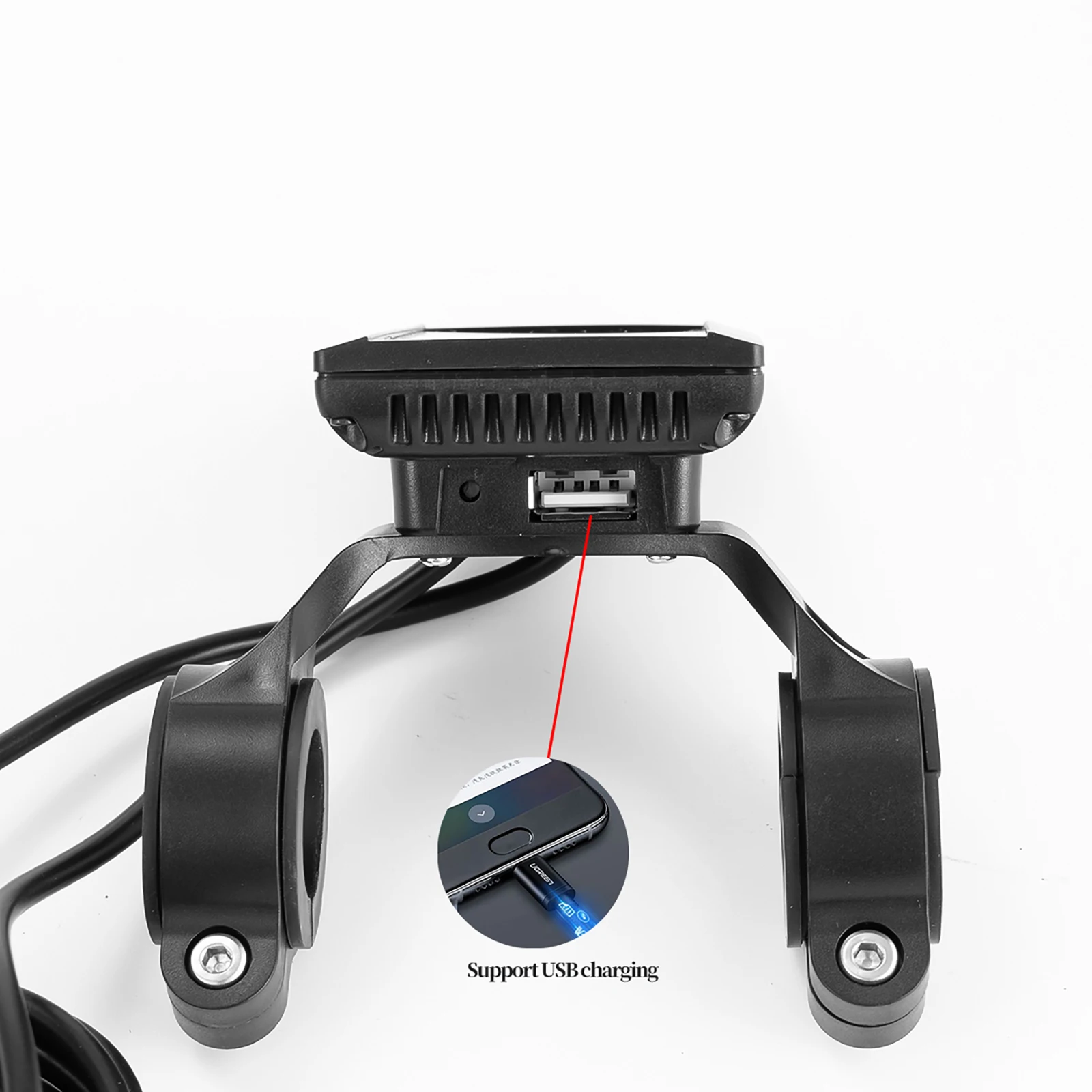 LCD S830 Display E-bike Accessories Parts Brushless Controller for E-Car E-Scooter Electric Bicycle Support USB Charging