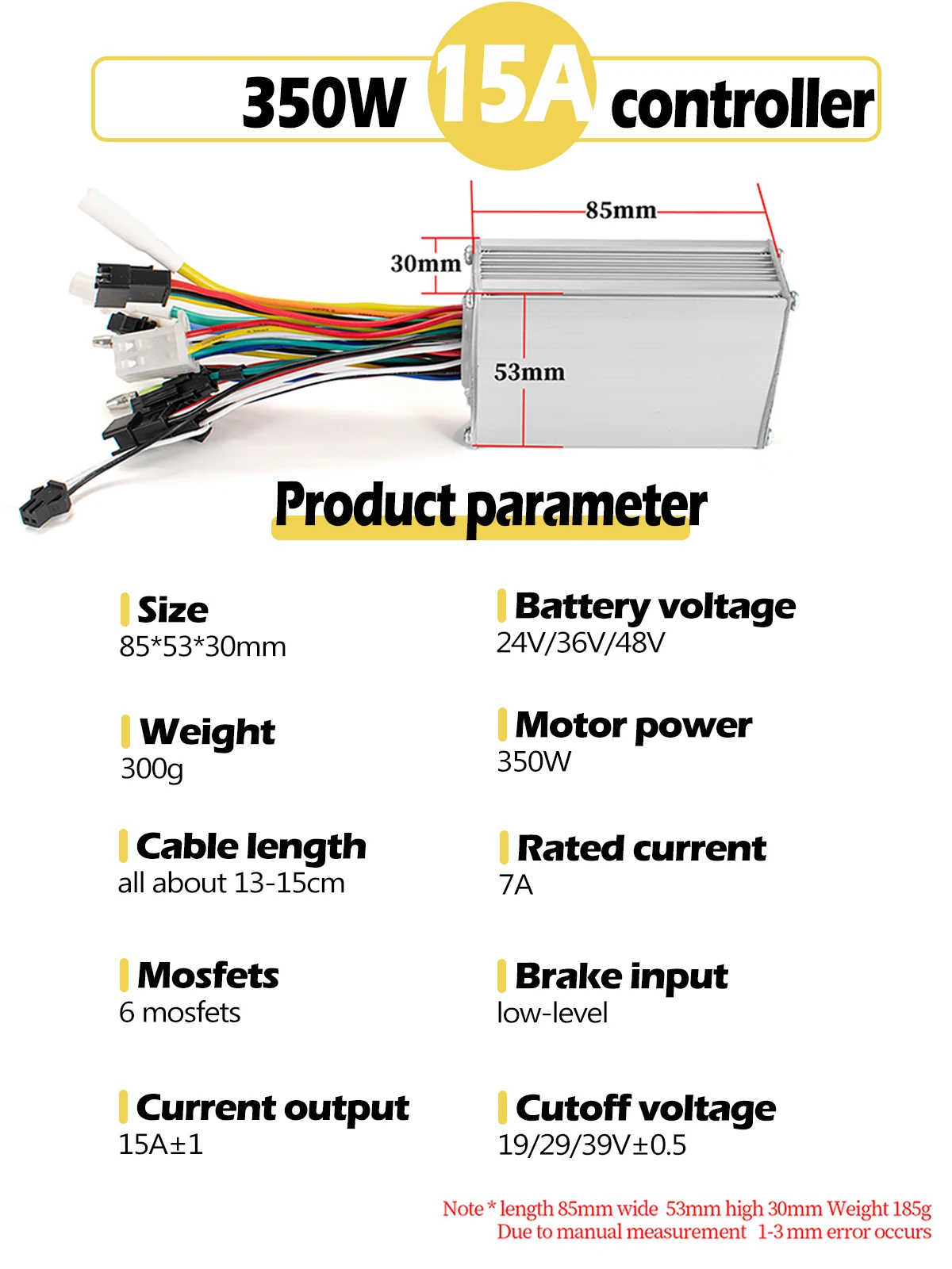 LCD S830 Display E-bike Accessories Parts Brushless Controller for E-Car E-Scooter Electric Bicycle Support USB Charging