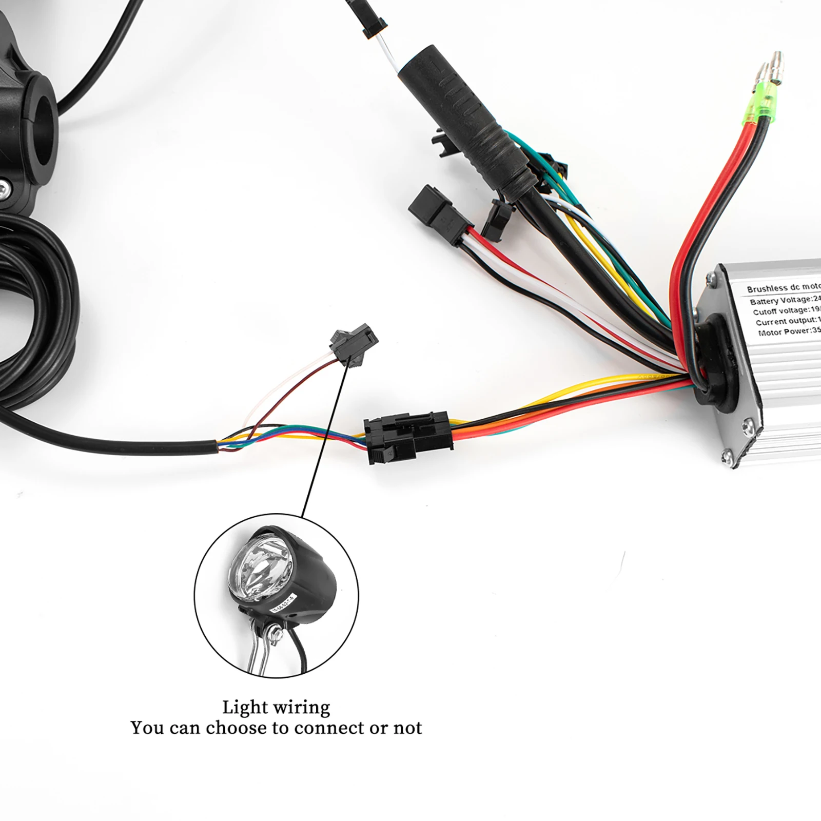 LCD S830 Display E-bike Accessories Parts Brushless Controller for E-Car E-Scooter Electric Bicycle Support USB Charging